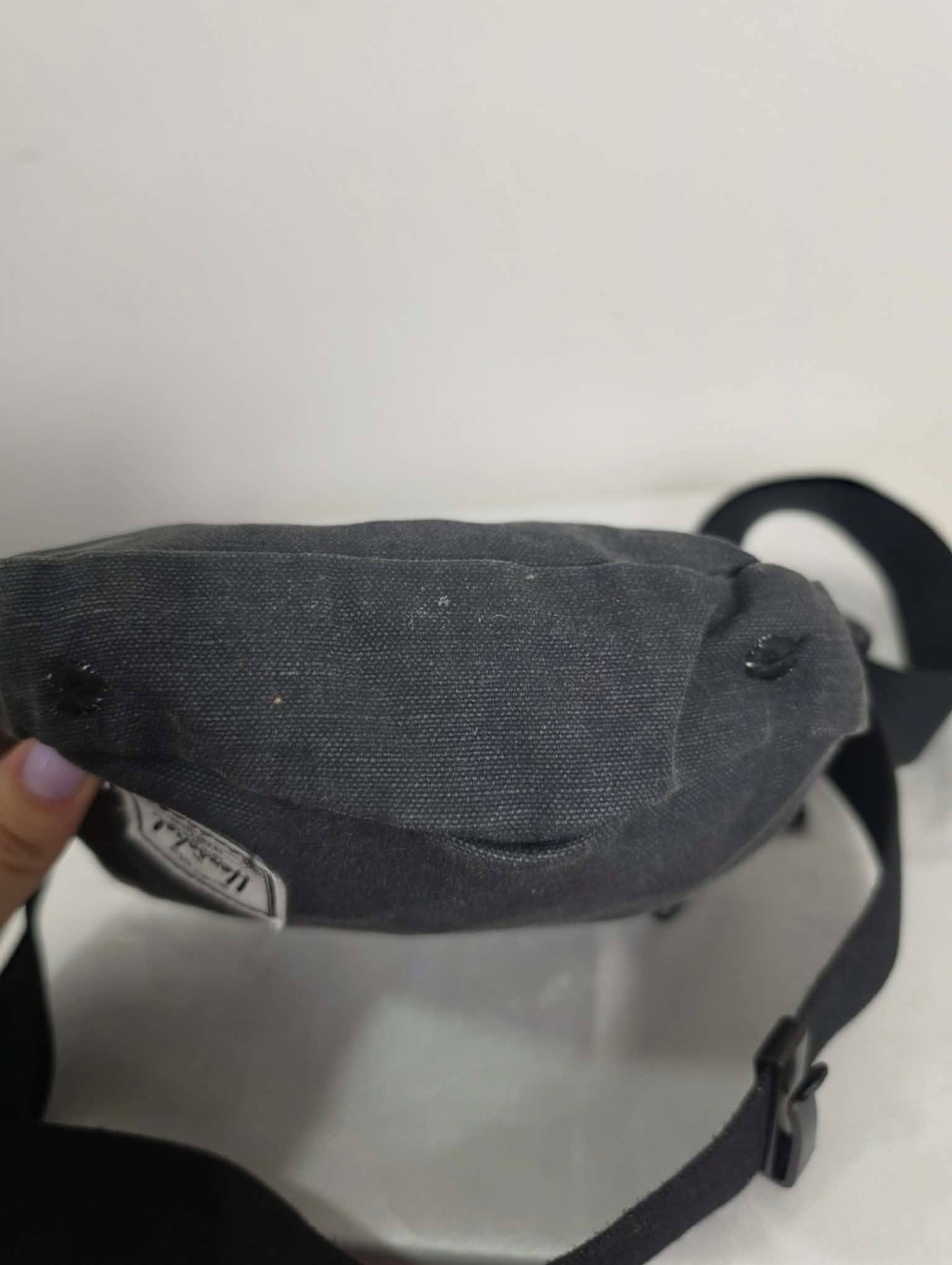 Herschel Supply Company Black Waist Belt Bag - Picture 4 of 9